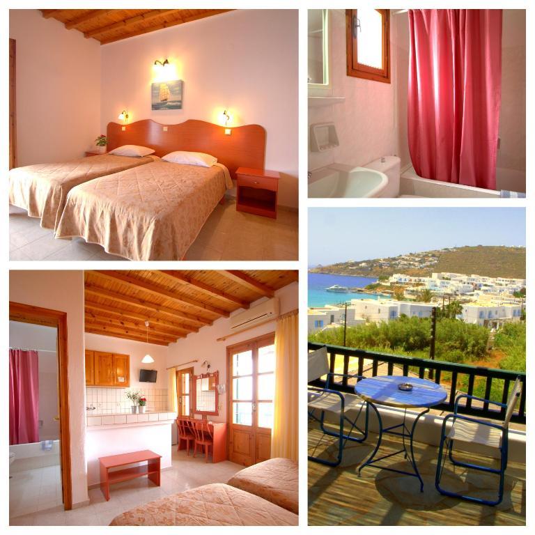 Flora Manos Apartment Platys Gialos (Mykonos)